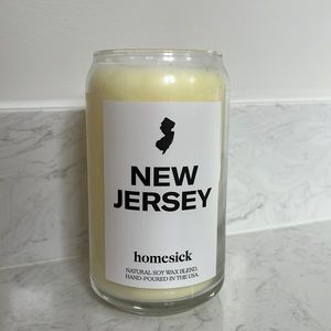 Homesick New Jersey Candle